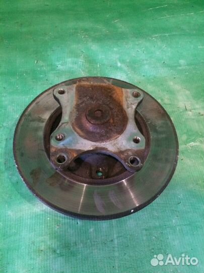 Тормозной диск задний левый Citroen C4