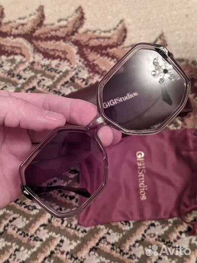 Духи лaтaфа+очки оригинал Gigi studio