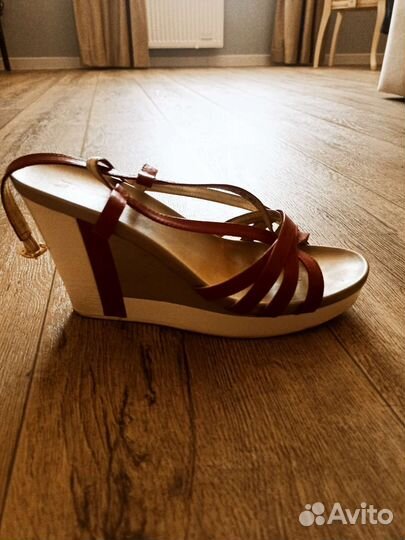 Босоножки женские 40 размер натуральная кожа