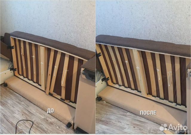 Ремонт мягкой мебели на дому \ диваны кровати