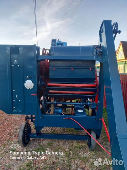 Семенная машина мех ток