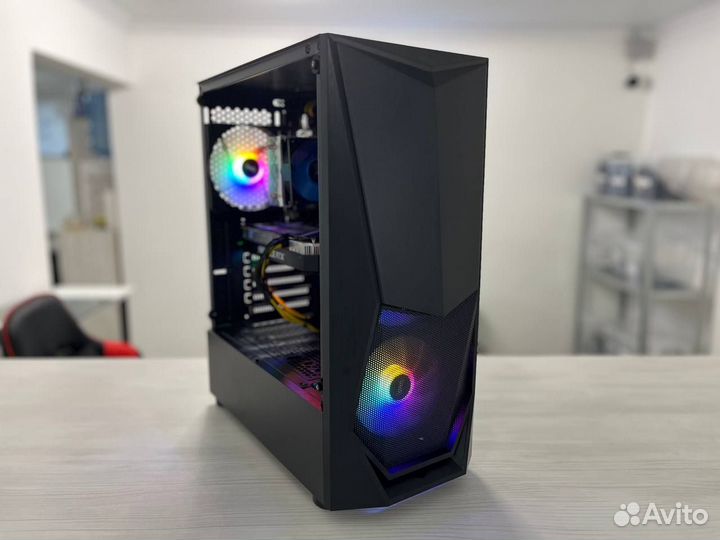 657 Игровой компьютер i3 12100F/RTX3050/16GB