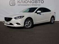 Mazda 6 2.0 AT, 2017, 109 000 км, с пробегом, цена 1 870 000 руб.