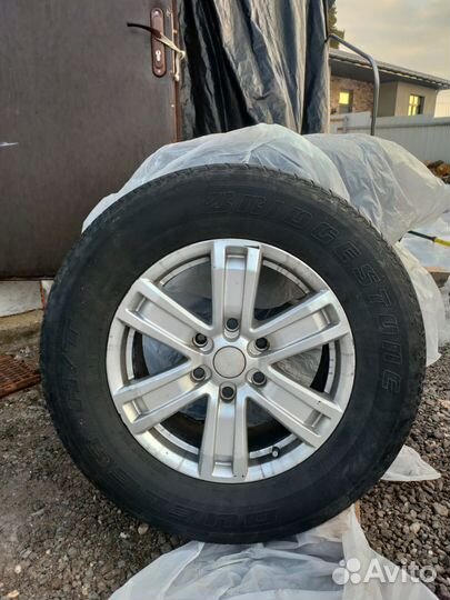 Колеса r17 pajero mitsubishi