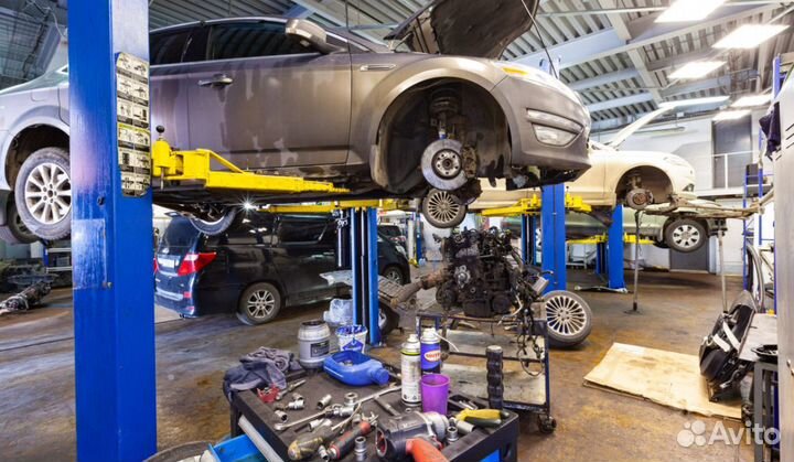 Ремонт АКПП Ford B-Max