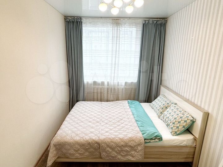 2-к. квартира, 43 м², 2/4 эт.