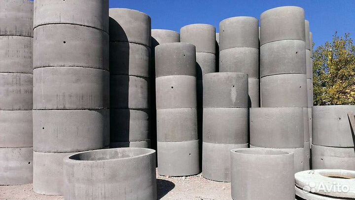 Бетонные жби кольца
