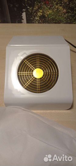 Пылесос для маникюра