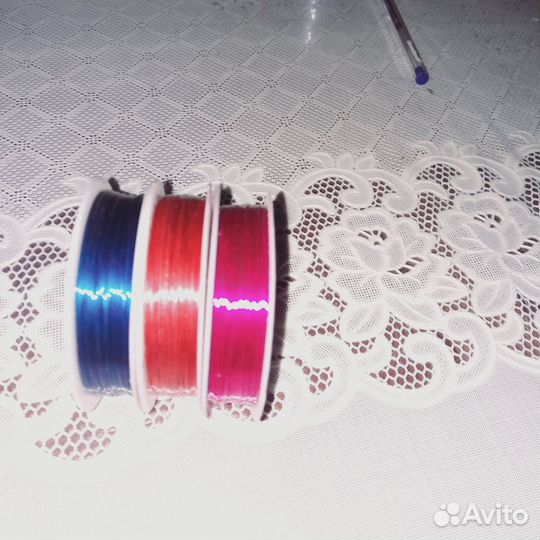 Проволока для бисероплетения