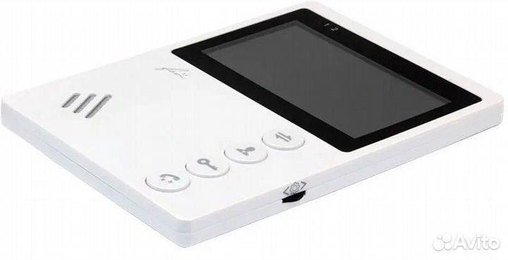 Комплект домофона для дома Оникс с замком (сталь)