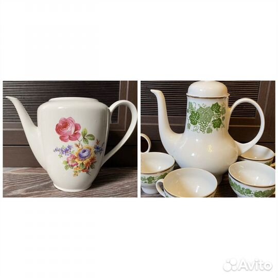 Фарфор посуда ГДР