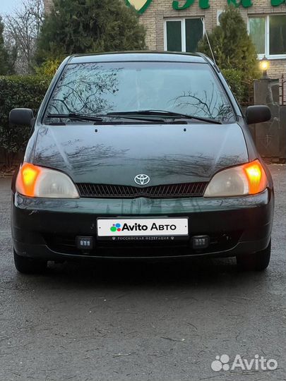 Toyota Echo 1.5 МТ, 1999, 259 000 км