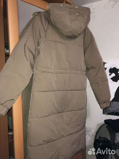 Пуховик зимний женский