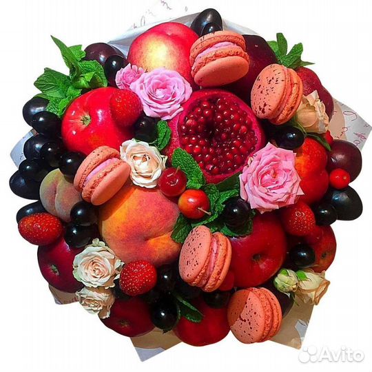 Вкусные композиции и букеты