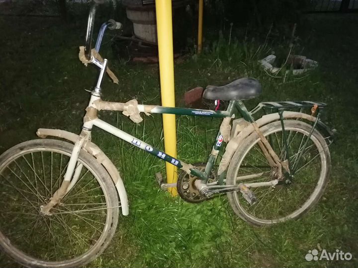 Велосипед подростковый Пони