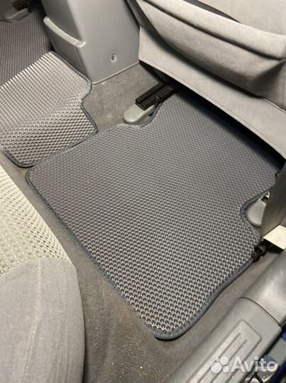 Эва коврики 3d с бортами