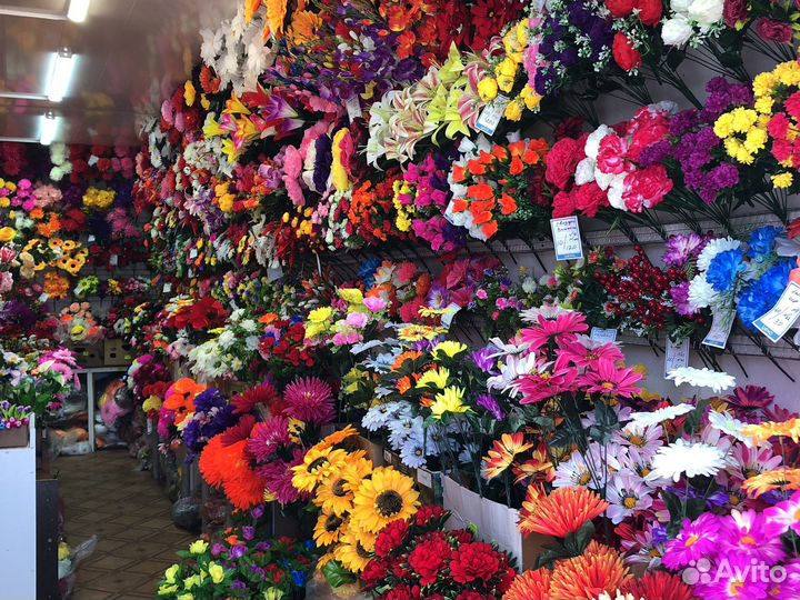 Искусственные цветы