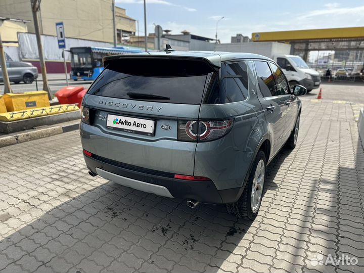 Land Rover Discovery Sport 2.2 AT, 2015, 175 000 км