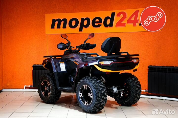 Мощный квадроцикл Motoland 300 MAX X EFI 2024(псм)