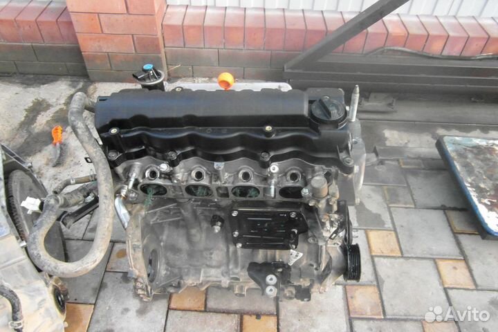 Двигатель Honda Civic 9 5D 2012-2017г. 1,8л