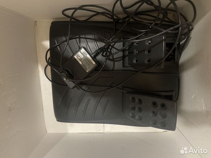 Игровой руль logitech