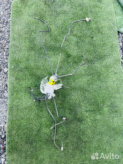 Трубки abs toyota rav 4 2017