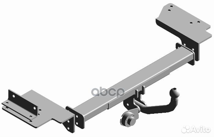 Фаркоп трейлер Hyundai Tucson 2004- кроме 2,7L /KI