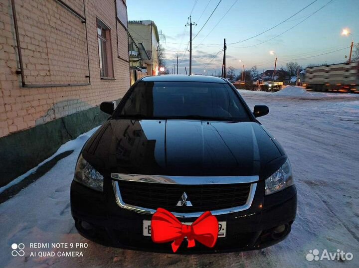 Реснички на mitsubishi galant 9