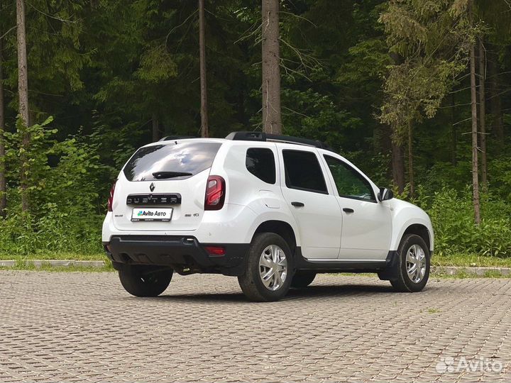 Renault Duster 1.5 МТ, 2017, 104 000 км