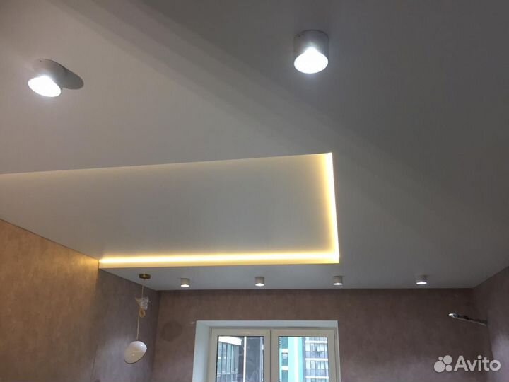 Натяжные потолки