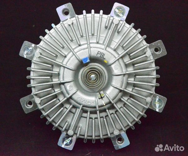 Вискомуфта Hyundai Porter Вентилятора D4BF