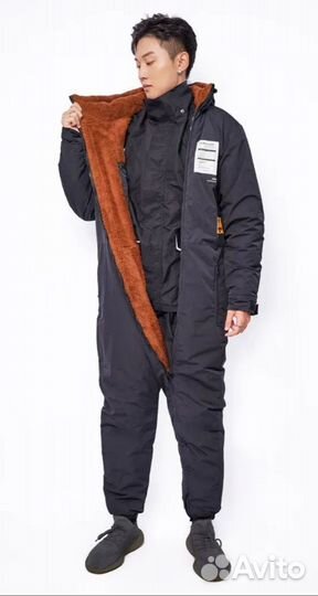 Комбинезон зимний