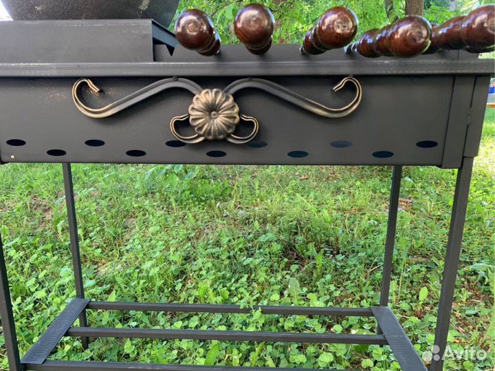 Мангал разборный