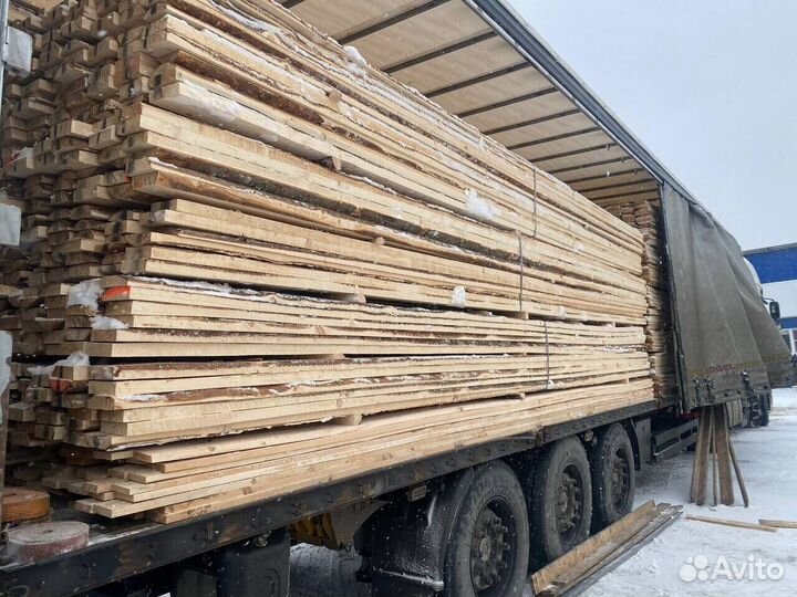 Доска обрезная