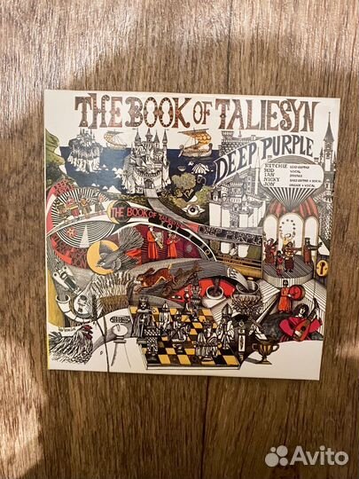 Deep purple the book of taliesyn cd