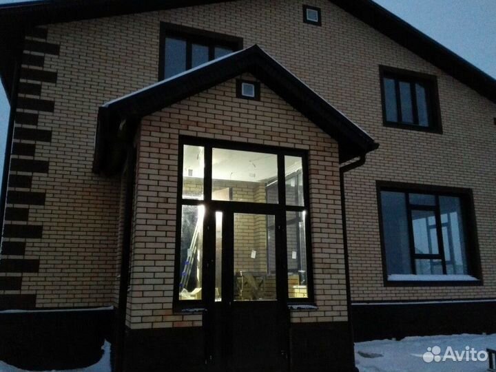 Окна двери ламинация под дерево