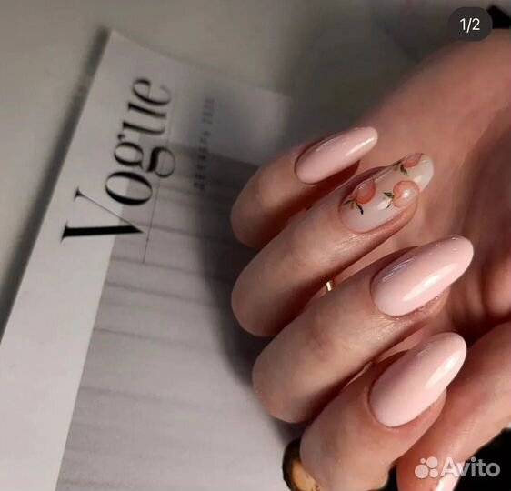 Нужна модель на маникюр+покрытие гель лак