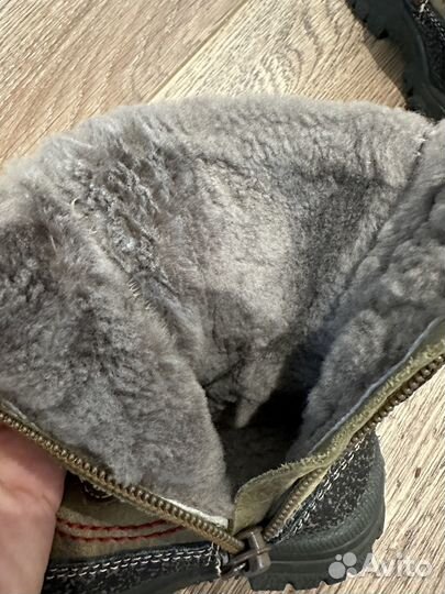 Зимние ботинки