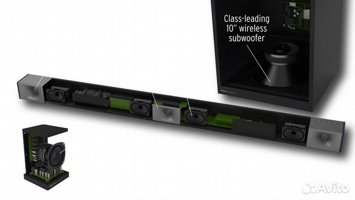 Саундбар Klipsch Cinema 800 Sound Bar