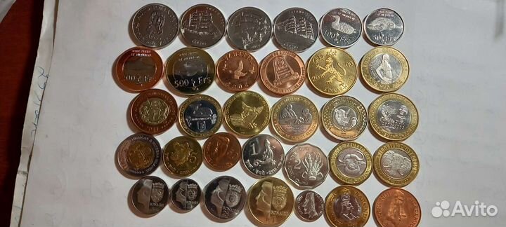 Синт Мартен,Сен Дени,Лабуан,Катанга и др