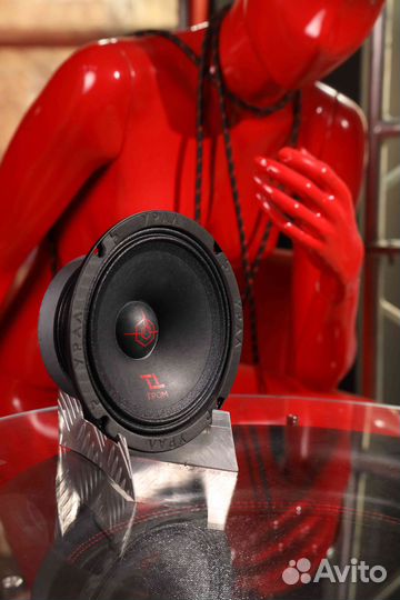 Автоакустика Урал тт 165 гром комплект