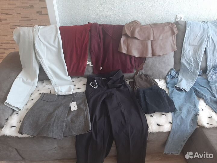 Женские вещи пакетом 40 42