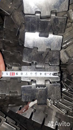 Цепь пластинчатая конвейерная лента