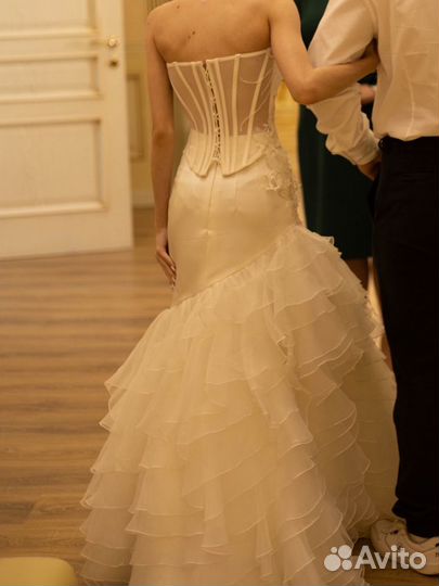 Свадебное платье 38 40