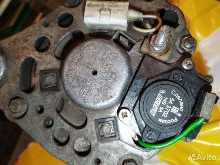 Генератор ваз 2107-2105 73А под восстановление