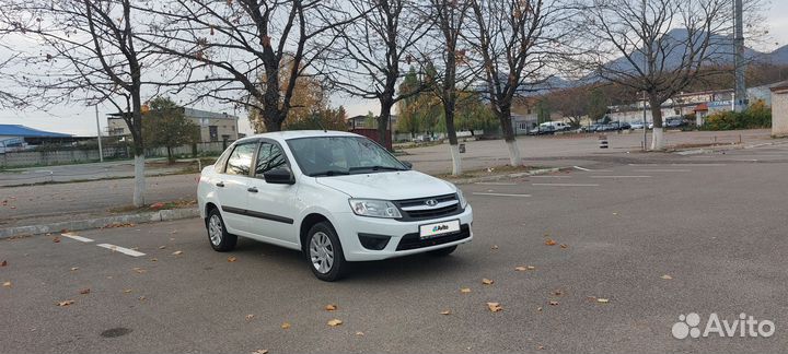LADA Granta 1.6 МТ, 2017, 67 000 км