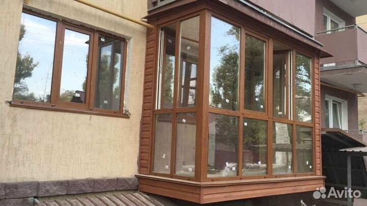 Балкон пластиковый