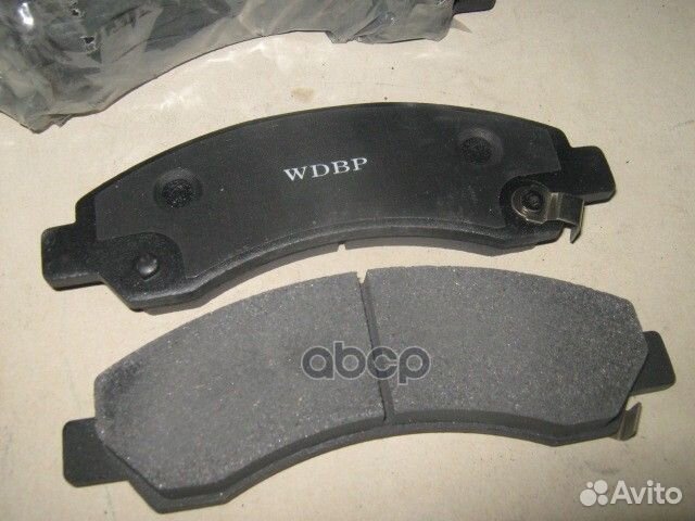 Колодки дисковые 3501175K00J Great Wall