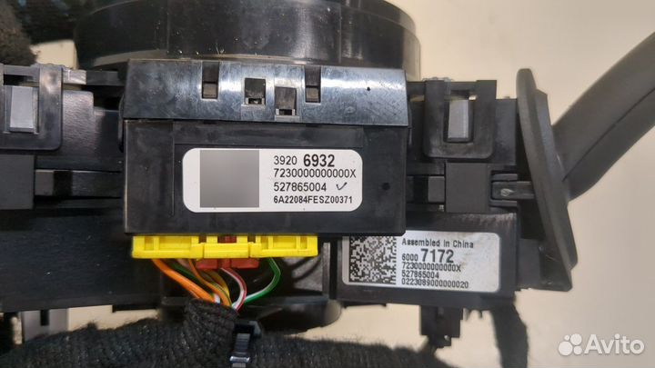 Переключатель поворотов и дворников Chevrolet Trax 2023, 2023