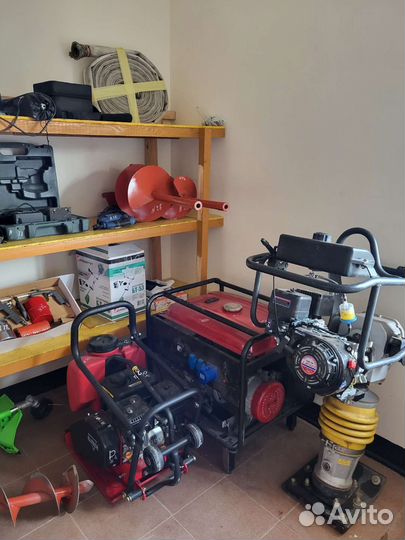 Аренда и прокат инструмента